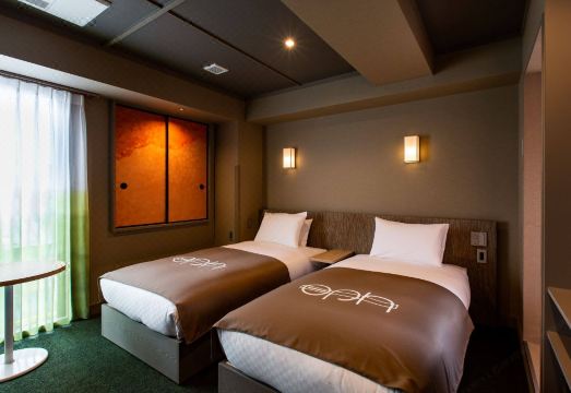 다카야마 숙소 전경