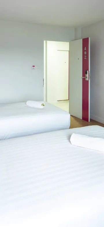 ห้องสแตนดาร์ด เตียงคู่