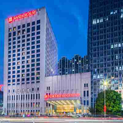 Wanda Realm Taizhou Hotel Exterior