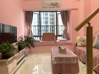 深圳轩雅酒店公寓 - 小清新优雅复式套房