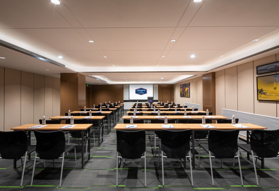 햄튼 바이 힐튼 하얼빈 중앙 거리의 외관