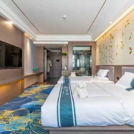 Guide Yuanbo International Hotel