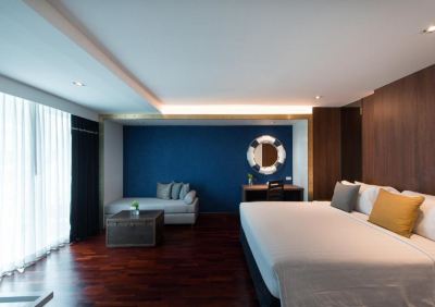 スモールスイート エーワン ザ ロイヤル クルーズ ホテル パタヤの写真