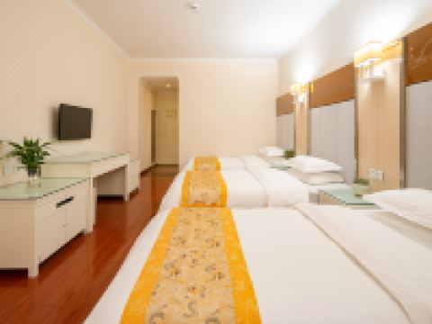 党校酒店(绵阳人民公园店) - 亲子三人间