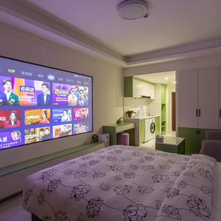 Blueberry Chain Hotel Apartment (Linyi Hailian International Plaza)
