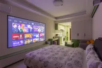 Blueberry Chain Hotel Apartment (Linyi Hailian International Plaza)