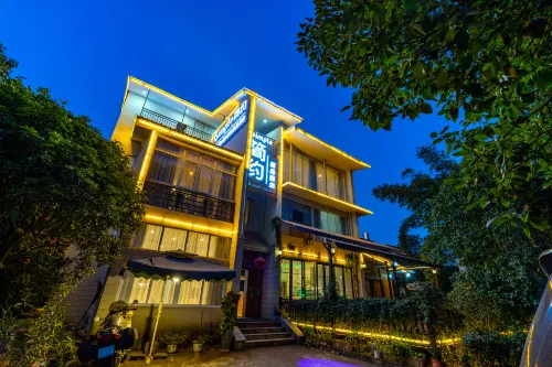 Dongjiang Lake Simple Holiday Villa - Ramah Hewan Peliharaan