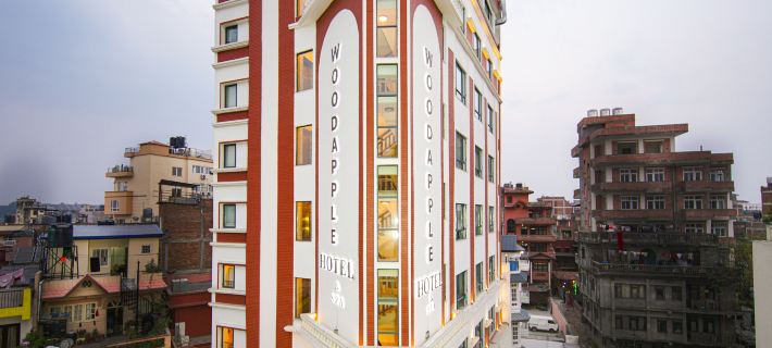 Woodapple Hotel and Spa Hotele w: Katmandu