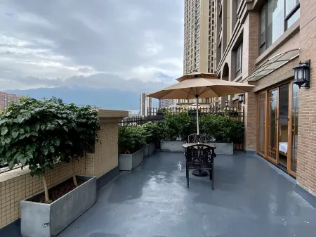 Weipu Serviced Apartment Отели рядом с достопримечательностью «Guangdong Institute of Technology (Dinghu Campus)»