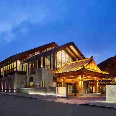 金山嶺長城大飯店 Hotel Exterior
