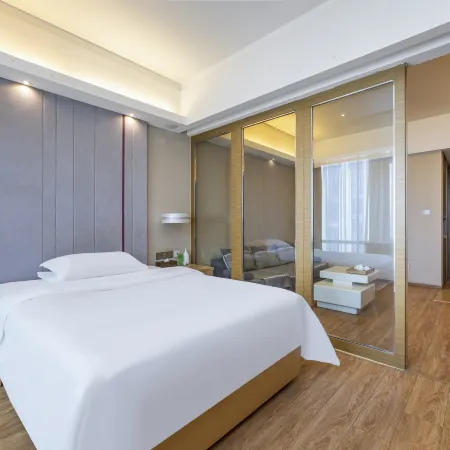 Maolin Serviced Apartment (Jinan Daming Lake Kuanhouli) Отели рядом с достопримечательностью «Источник Черного тигра»