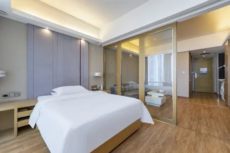 Maolin Serviced Apartment (Jinan Daming Lake Kuanhouli) Отели рядом с достопримечательностью «Pearl Spring»