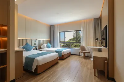 上海玫瑰莊園飯店 崇明雕花板博物館附近的飯店