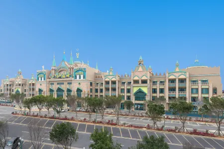 Oulebao Water Hotel Quanzhou Отели рядом с достопримечательностью «All Love Park Ocean Kingdom»