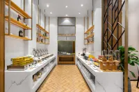 Borrman Hotel (Guilin North Railway Station Zhonghao International) - servizio colazione