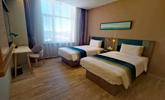 Homeinn Selected Hotel (Ulanqab High-speed Railway Station Vehicle Management Office)