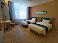 루자상뤼 호텔(우란차부고속철도역처관쒀) 우란차부/오란찰포 주변 호텔