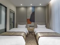 宁波和宇酒店 - 典雅智能高级双床房