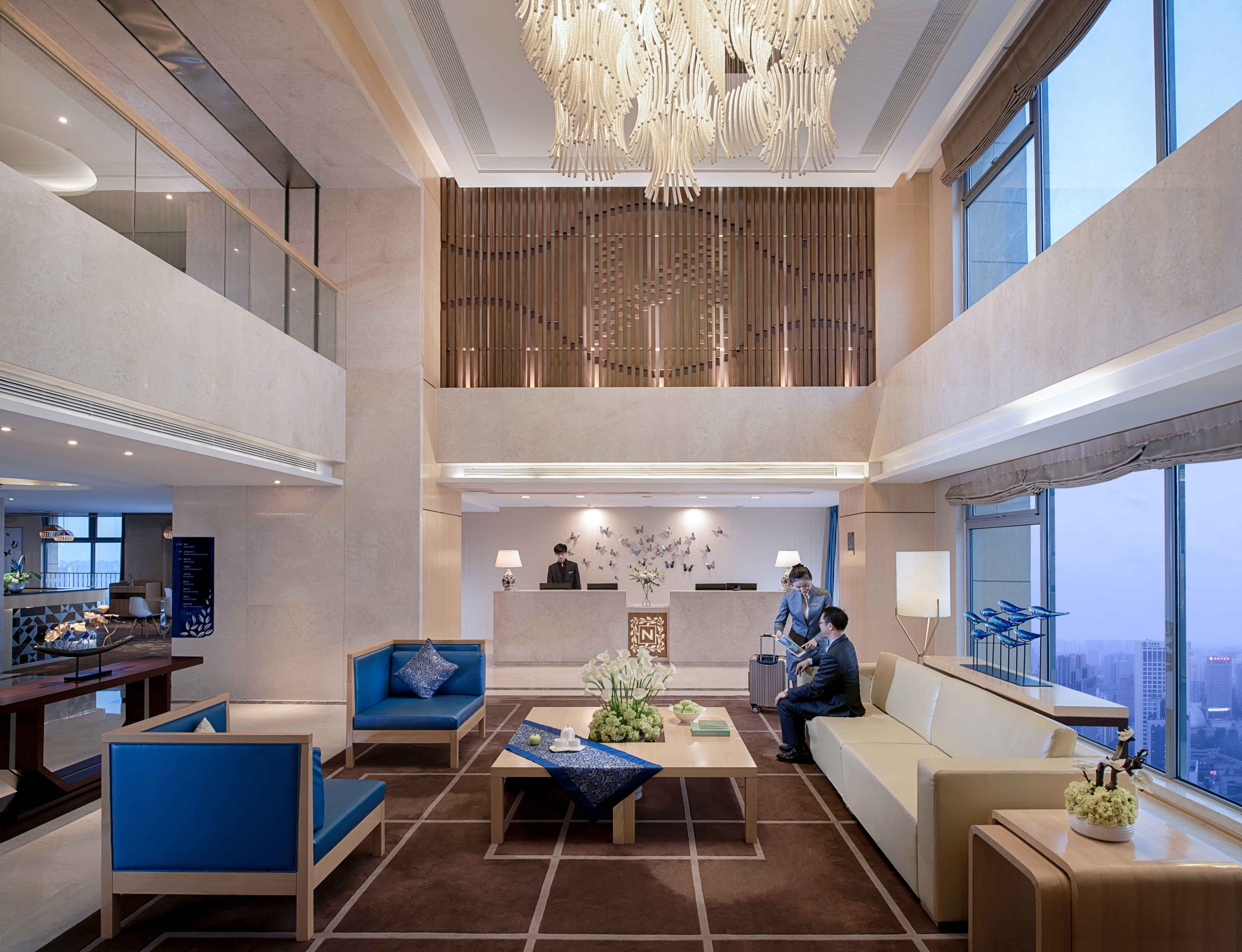 Novlion Hotel Over view