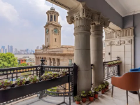 武漢江漢路江灘好百年美侖國際飯店 武漢住宿飯店