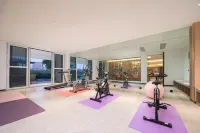 Chufan River View Hotel (Xishuangbanna Jinghong Gaozhuang Xishuangjing Star Night Market) - palestra