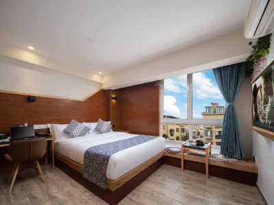 Hengruifeng Hostel Hotel in zona Jinzhi Bamboos Garden