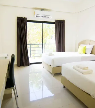 ห้องสแตนดาร์ด เตียงเดี่ยว 2 เตียง