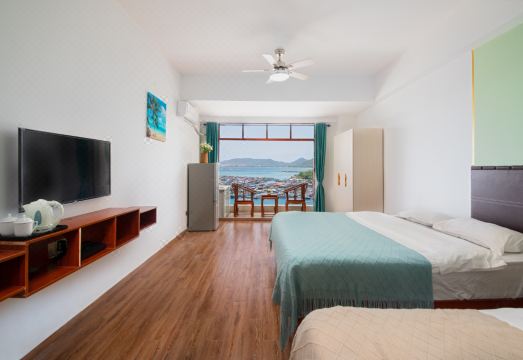 Shanhai Guanjing 객실