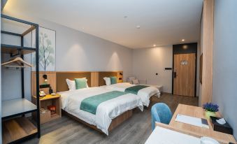 GreenTree Hotel (Anqing Wanjiang Avenue Biguiyuan Wanda Plaza)