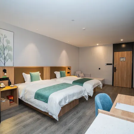 GreenTree Hotel (Anqing Wanjiang Avenue Biguiyuan Wanda Plaza)