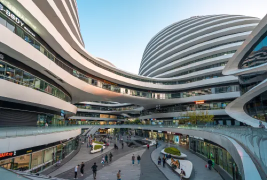 Beijing Jialai hotel apartment (Galaxy SOHO Chaoyangmen subway station) Außen Photos