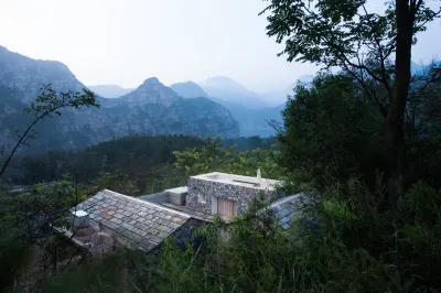 北京肆然·借山獨院（十渡風景區店） 十渡仙西山附近的飯店