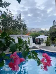 Orange lamp - Villas