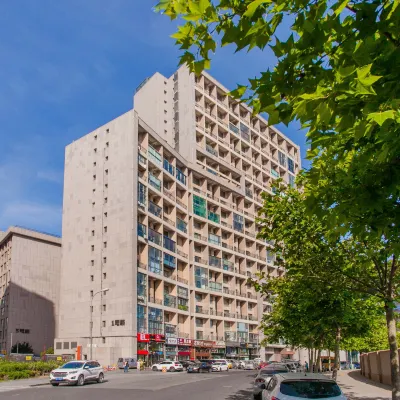 香麗舍複式公寓飯店（青島深藍公寓會展中心店） 科苑经七路附近的飯店