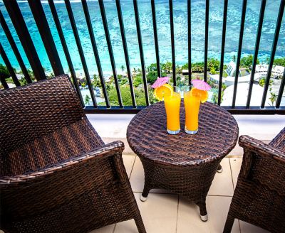 ロイヤルクラブスイートルーム パシフィック アイランド クラブ グアムの写真