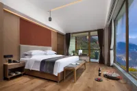 Bipenggou Guanshan Wangyue Hotel - Balkon