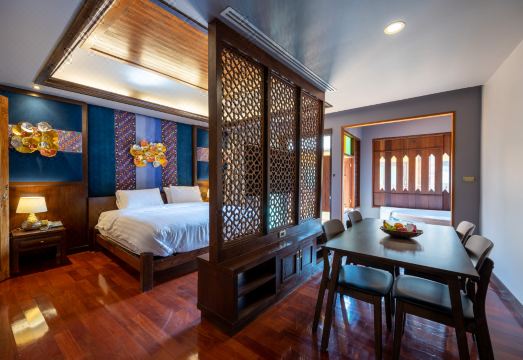 치앙마이 호텔 객실 분위기