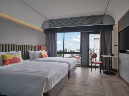 The Quarter Onnut by UHG Отели рядом с достопримечательностью «Regent Home 9 Condo»