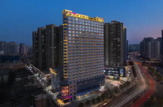 西安Moxy酒店（曲江大雁塔店） 西安酒店