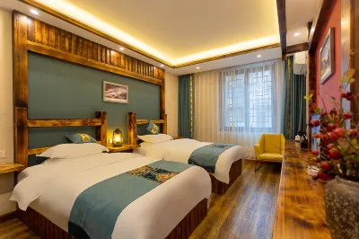 Wenchuan Mountain Villa Homestay Hotels near Radish Village