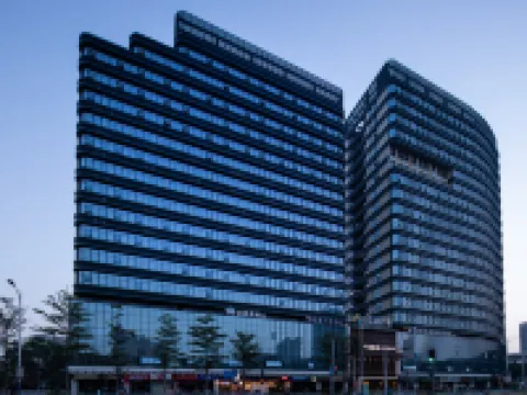 廣州荔灣滘口地鐵站亞朵飯店 廣東工貿職業技術學院荔灣校區附近的飯店