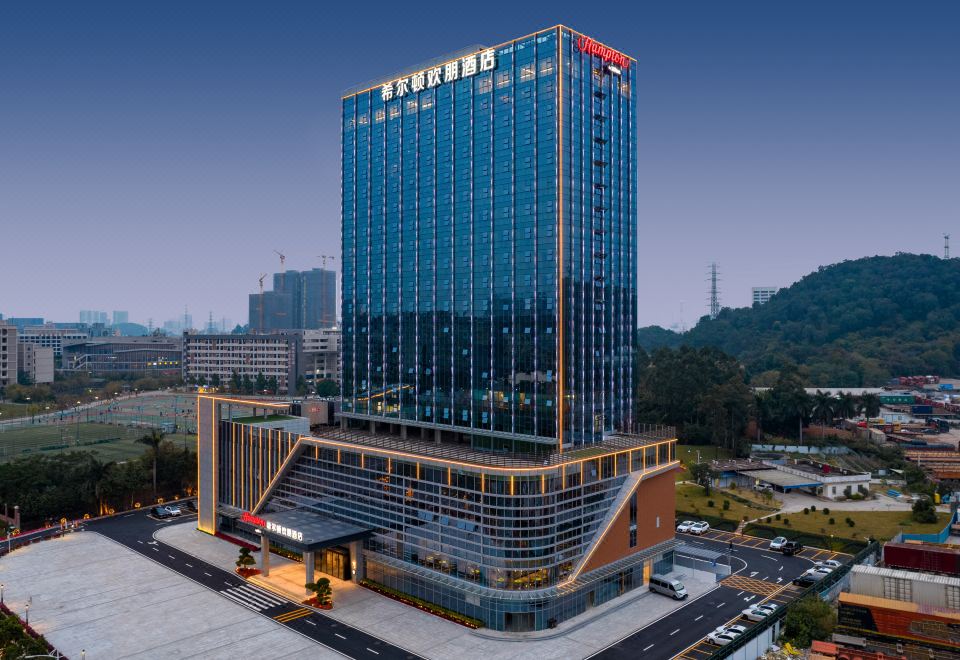 호텔 라운지 전경