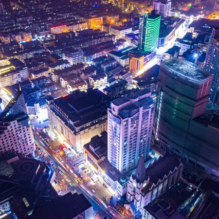 Langting Lizhi Hotel (Hefei Pedestrian Street Store)
