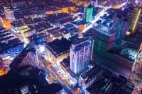 Langting Lizhi Hotel (Hefei Pedestrian Street Store) Hotellit kohteessa 