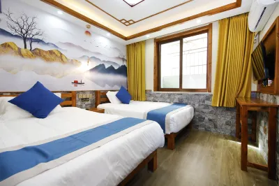 Zhoushan Putuo Mountain Buddha Farmhouse