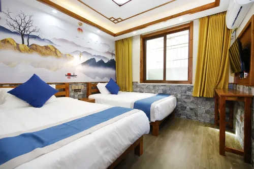 Zhoushan Putuo Mountain Buddha Farmhouse