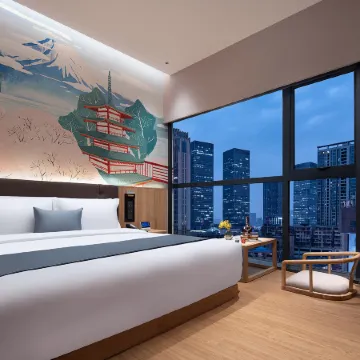 HUATIAN CHOICE HOTEL (Changsha Wuyi Square IFS) Отели рядом с достопримечательностью «Orange Island»