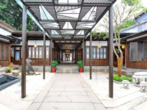 聚春園驛館（福州三坊七巷店） 鄰近三坊七巷的酒店