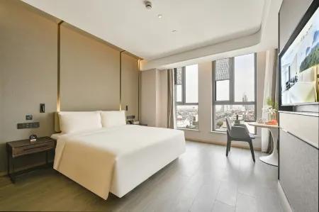 Atour Hotel Songjiang Sports Center Shanghai Отели рядом с достопримечательностью «Shanghai International Studies University(Shongjiang Campus)»