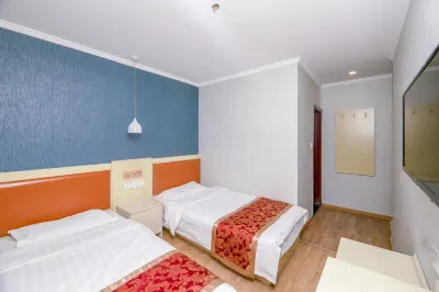 Chenggang Express Hotel (Beijing Bo'ai Hospital) Hotel di Yongdingmen dan Area Stasiun South Railway